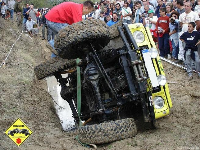 Suzuki Samurai muelles 4x4